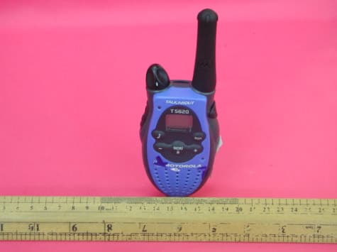 Transmitter Portion of FRS + GMRS - FCC ID K7GT5620 - Giant Electronics Ltd