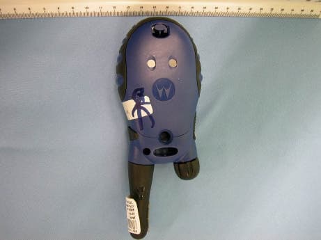 Transmitter Portion of FRS + GMRS - FCC ID K7GT59XX - Giant Electronics Ltd (2)