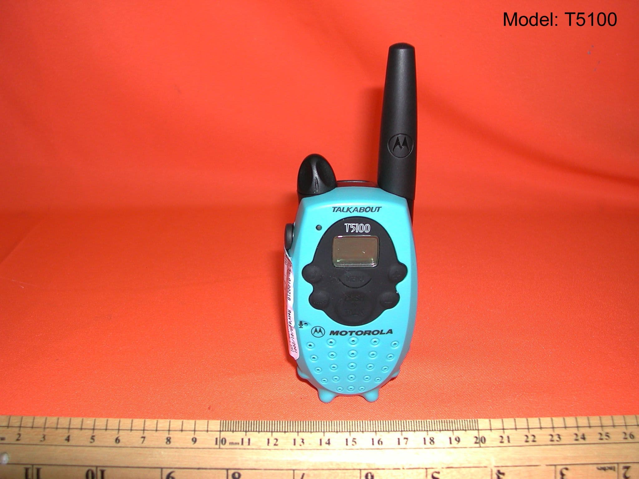 14-Channel Family Radio Service (FRS) - FCC ID K7GT5X00 - Giant Electronics Ltd