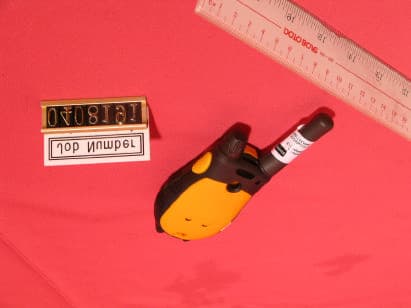 Transmitter Portion of Two Way Radio w/FRS & GMRS - FCC ID K7GT6500 - Giant Electronics Ltd