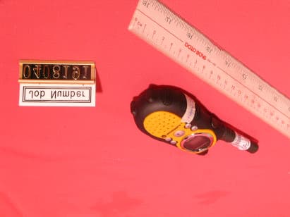 Transmitter Portion of Two Way Radio w/FRS & GMRS - FCC ID K7GT6500 - Giant Electronics Ltd (2)