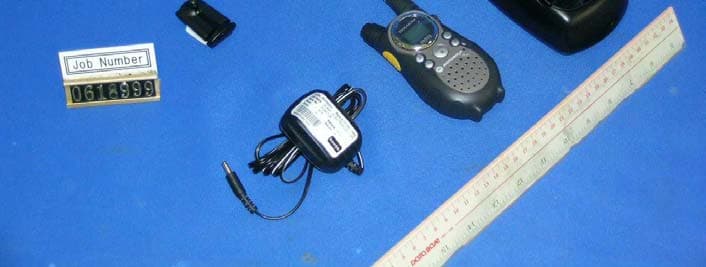 Two Way Radio with FRS - FCC ID K7GT6525 - Giant Electronics Ltd