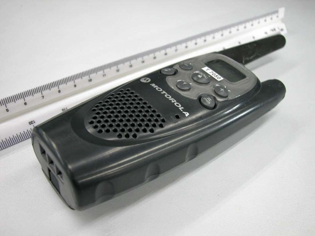 22 Channel GMRS/FRS 2-Way Radio - FCC ID K7GT7100 - Giant Electronics Ltd