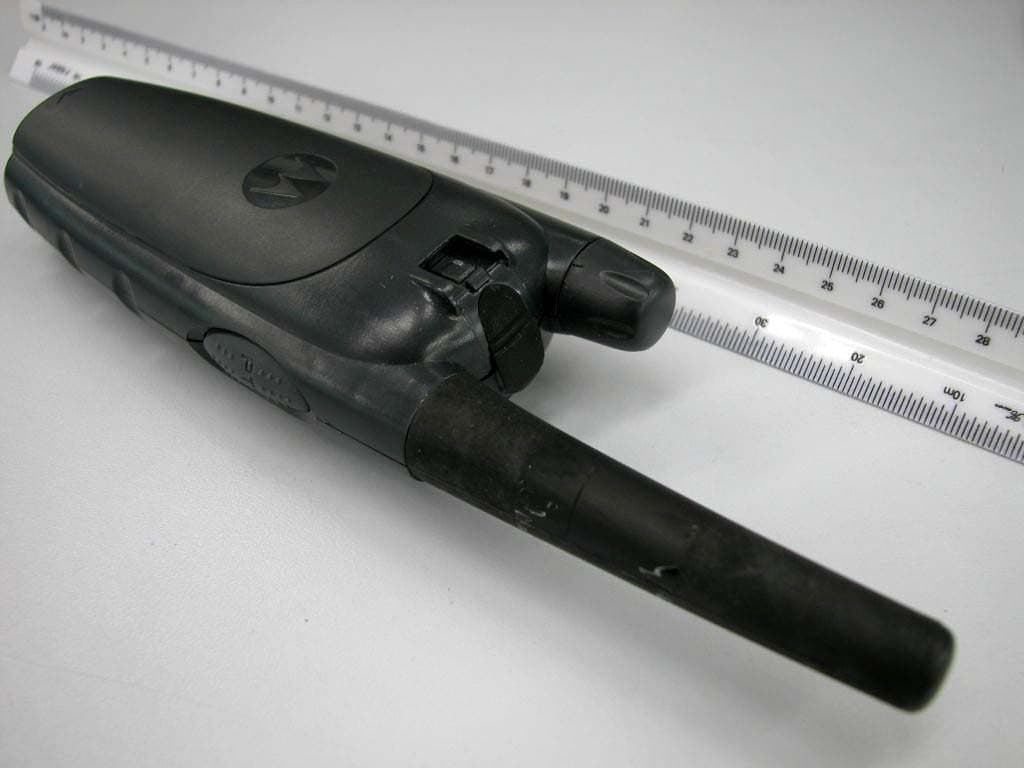 22 Channel GMRS/FRS 2-Way Radio - FCC ID K7GT7100 - Giant Electronics Ltd (2)
