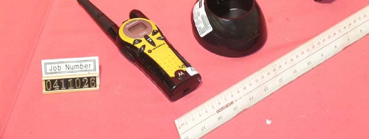 FRS/GMRS Two Way Radio - FCC ID K7GT7400 - Giant Electronics Ltd