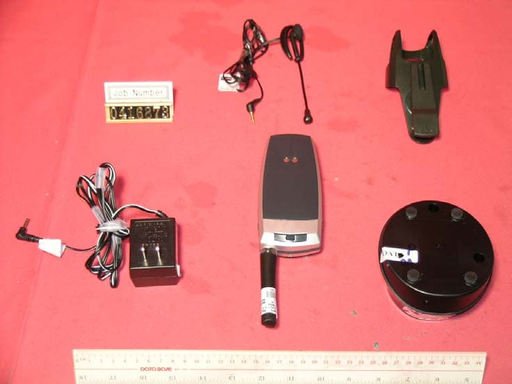 FRS/GMRS Two Way Radio - FCC ID K7GT8220 - Giant Electronics Ltd (2)