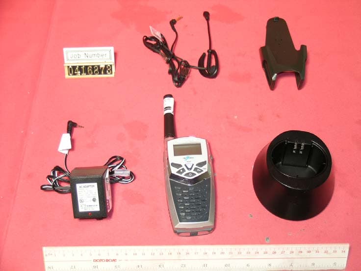 FRS/GMRS Two Way Radio - FCC ID K7GT8220 - Giant Electronics Ltd