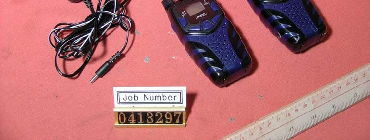 Two Way Radio with FRS and GMRS - FCC ID K7GT8270D - Giant Electronics Ltd