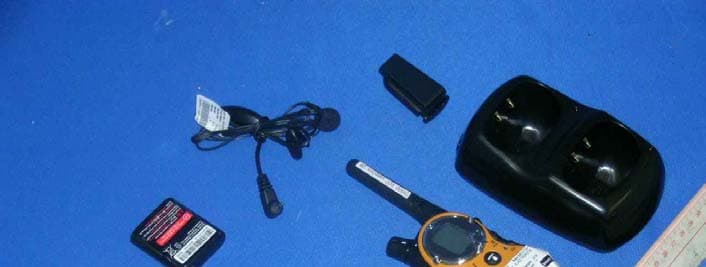Two Way Radio with GMRS, FRS, and Weather Band Rx - FCC ID K7GT8500 - Giant Electronics Ltd (2)