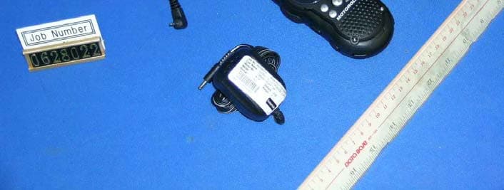 Two Way Radio with GMRS, FRS, and Weather Band Rx - FCC ID K7GT9500 - Giant Electronics Ltd
