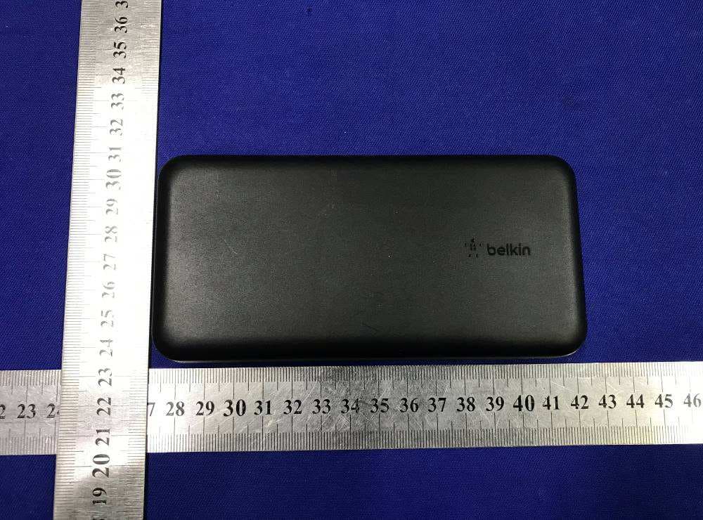 BOOST CHARGE Magnetic Portable Wireless Charger - FCC ID K7SBPD001 - Belkin International, Inc.