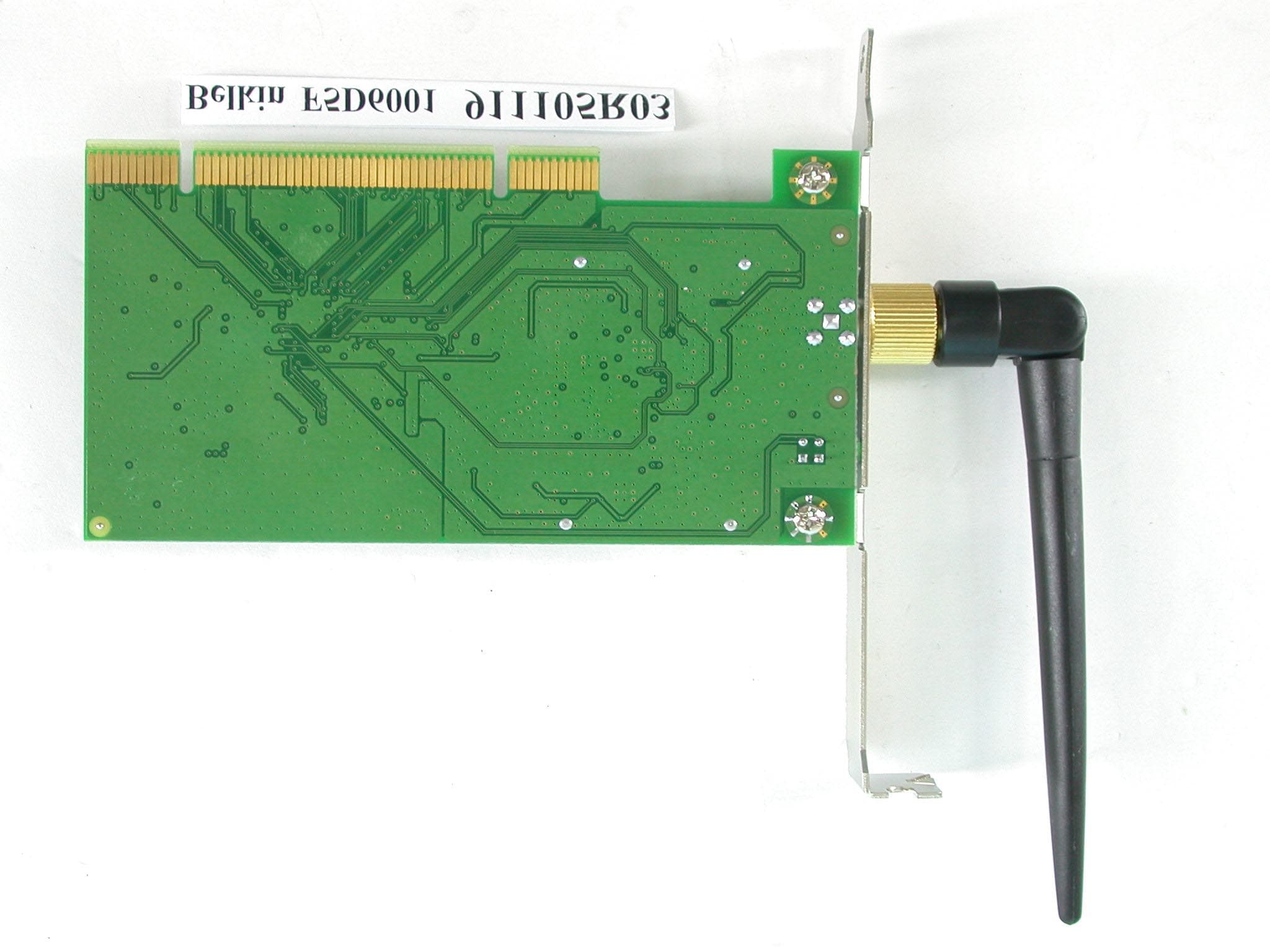 Wireless Desktop Network Card - FCC ID K7SF5D6002 - Belkin International, Inc. (2)