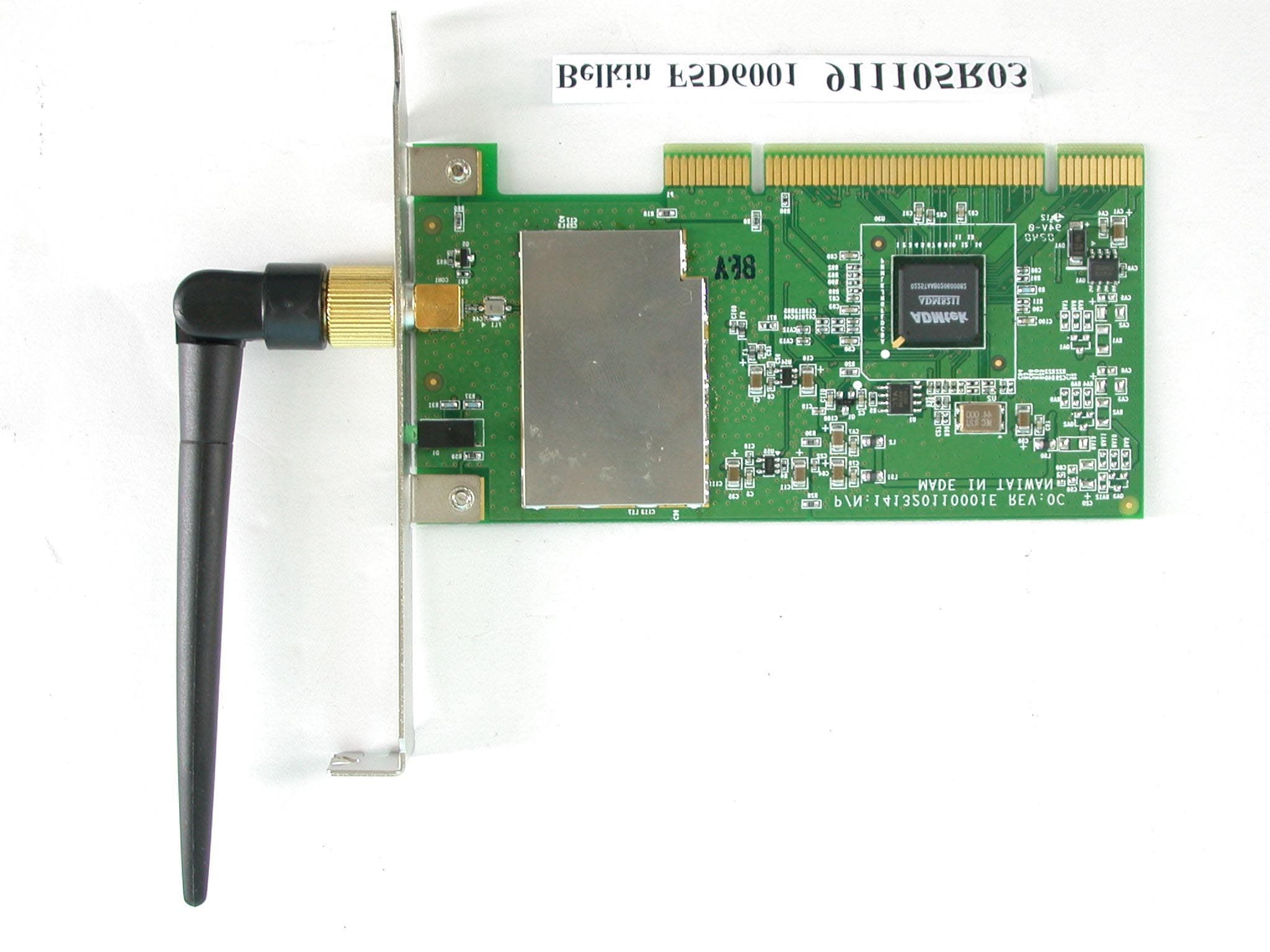 Wireless Desktop Network Card - FCC ID K7SF5D6002 - Belkin International, Inc. (1)