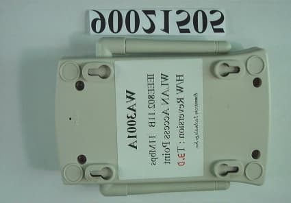 Wireless Access Point - FCC ID K7SF5D6130 - Belkin International, Inc. (2)