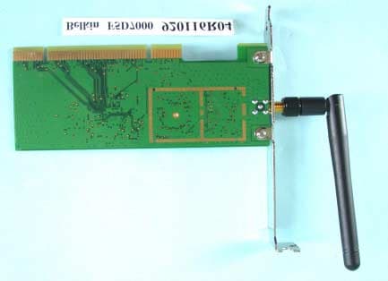 2.4GHz Wireless PCI - FCC ID K7SF5D7000 - Belkin International, Inc. (2)