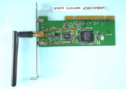 2.4GHz Wireless PCI - FCC ID K7SF5D7000 - Belkin International, Inc. (1)