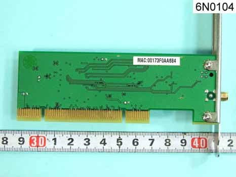 Wireless G Desktop Card - FCC ID K7SF5D7000F - Belkin International, Inc. (2)