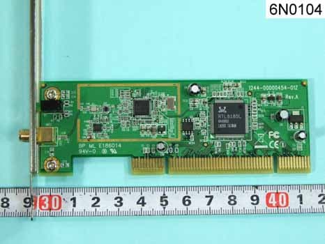 Wireless G Desktop Card - FCC ID K7SF5D7000F - Belkin International, Inc. (1)