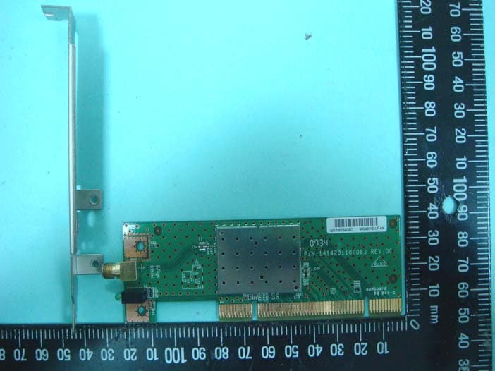 Wireless G PCI Network Adapter - FCC ID K7SF5D7000H - Belkin International, Inc. (3)