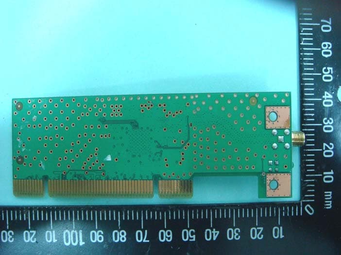 Wireless G PCI Network Adapter - FCC ID K7SF5D7000H - Belkin International, Inc. (2)