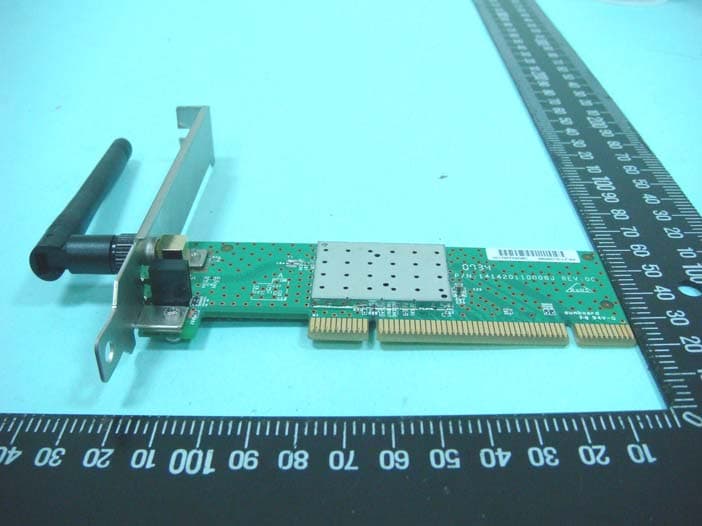 Wireless G PCI Network Adapter - FCC ID K7SF5D7000H - Belkin International, Inc. (4)