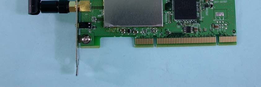 Wireless LAN PCI Card - FCC ID K7SF5D7001 - Belkin International, Inc. (1)