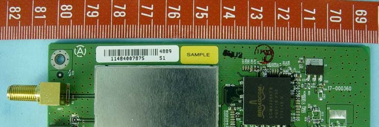 Wireless PCI Adapter - FCC ID K7SF5D7001A - Belkin International, Inc.