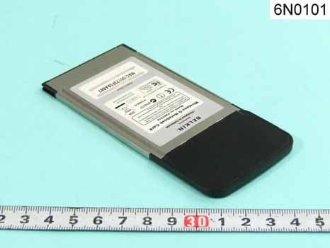 Wireless G. Notebook Card/F5D7010 - FCC ID K7SF5D7010F - Belkin International, Inc. (3)