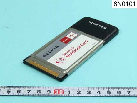 Wireless G. Notebook Card/F5D7010 - FCC ID K7SF5D7010F - Belkin International, Inc. (2)
