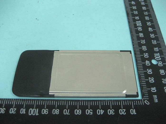 Wireless G Notebook Card - FCC ID K7SF5D7010H - Belkin International, Inc. (3)