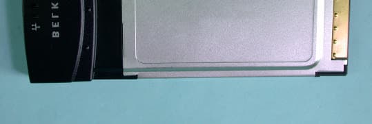 Wireless PCMCIA Card - FCC ID K7SF5D7011 - Belkin International, Inc. (2)