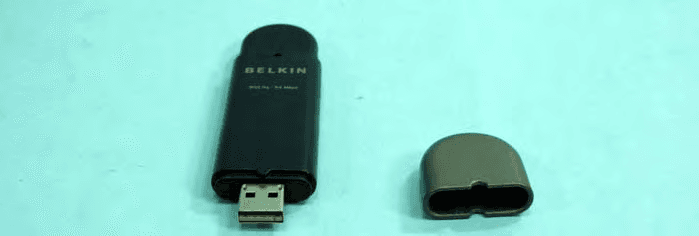 Wireless G USB Adapter - FCC ID K7SF5D7050E - Belkin International, Inc. (4)