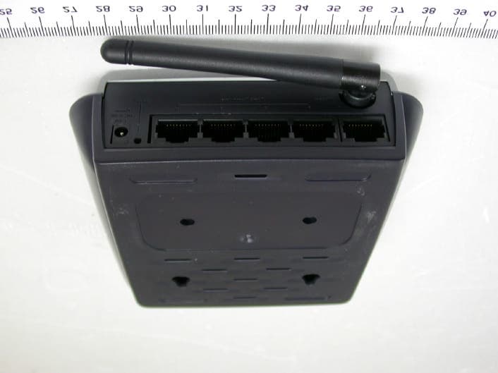 Wireless G Router - FCC ID K7SF5D7230A - Belkin International, Inc. (2)