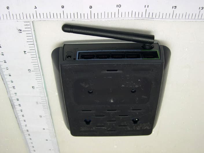 Wireless G Router - FCC ID K7SF5D7230C - Belkin International, Inc. (1)