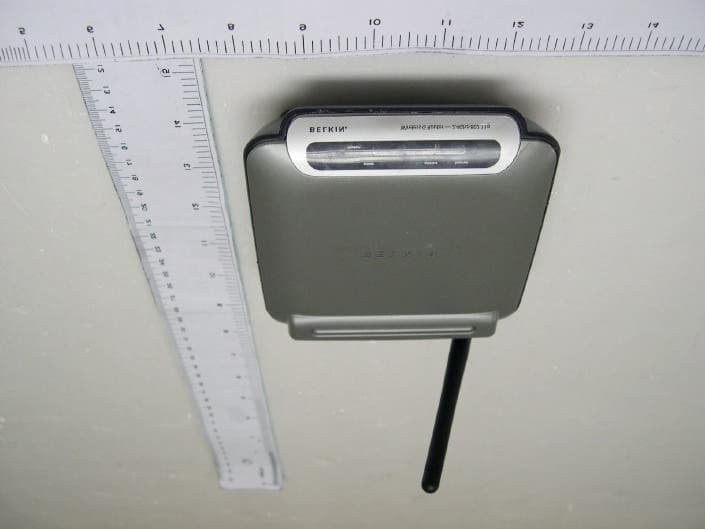 Wireless G Router - FCC ID K7SF5D7230C - Belkin International, Inc. (2)