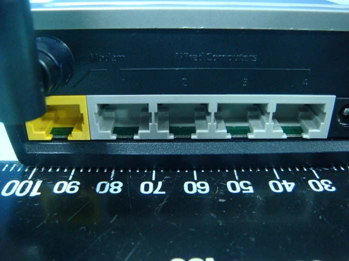 Wireless G Router - FCC ID K7SF5D7230F - Belkin International, Inc. (3)