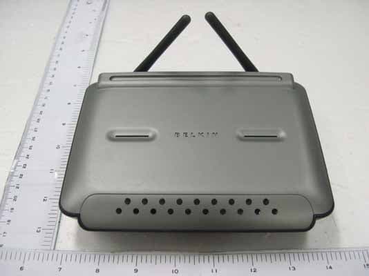 Wireless G Plus Router - FCC ID K7SF5D7231B - Belkin International, Inc. (2)