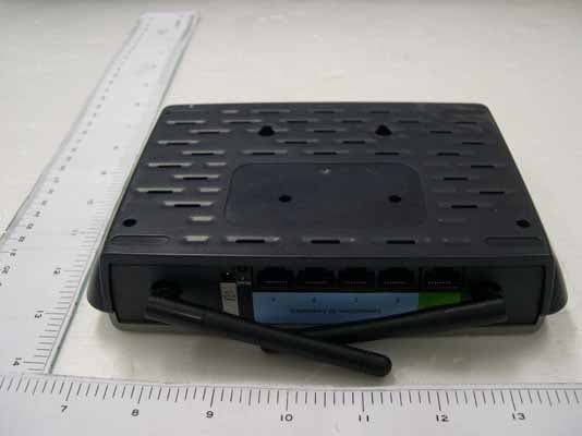 Wireless G Plus Router - FCC ID K7SF5D7231B - Belkin International, Inc. (1)