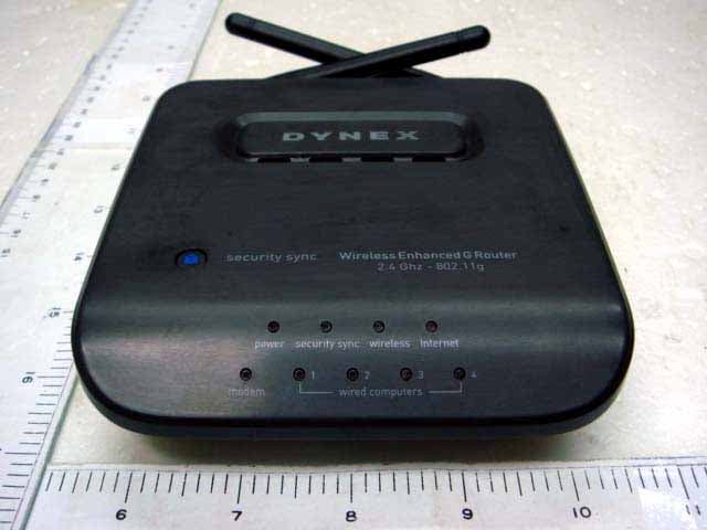 Wireless G Plus Router - FCC ID K7SF5D7231C - Belkin International, Inc. (2)