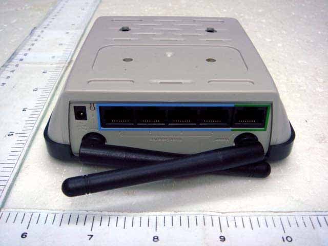 Wireless G Plus Router - FCC ID K7SF5D7231C - Belkin International, Inc. (1)