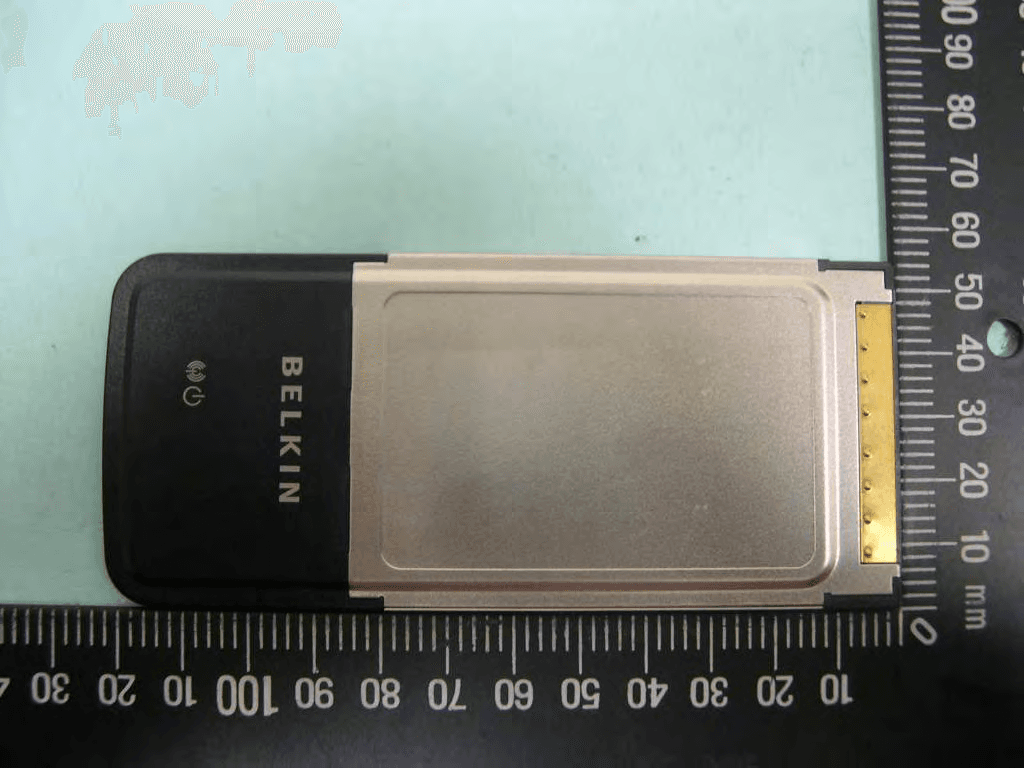 N Wireless Notebook Card - FCC ID K7SF5D8013 - Belkin International, Inc. (1)