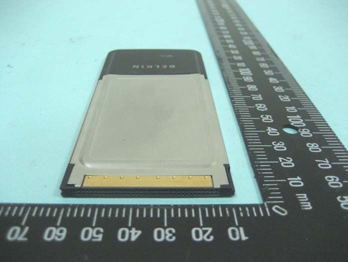 N Wireless Notebook Card - FCC ID K7SF5D8013C - Belkin International, Inc. (4)