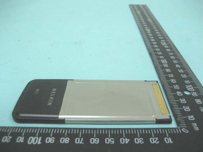 N Wireless Notebook Card - FCC ID K7SF5D8013C - Belkin International, Inc. (5)