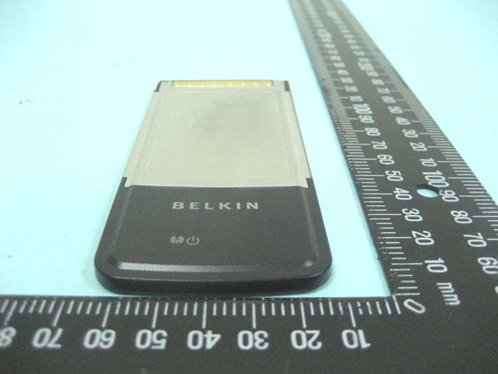 N Wireless Notebook Card - FCC ID K7SF5D8013C - Belkin International, Inc. (3)