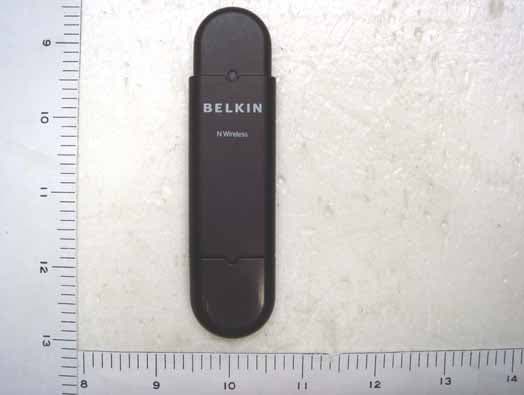 N Wireless USB Adapter - FCC ID K7SF5D8053D - Belkin International, Inc. (1)