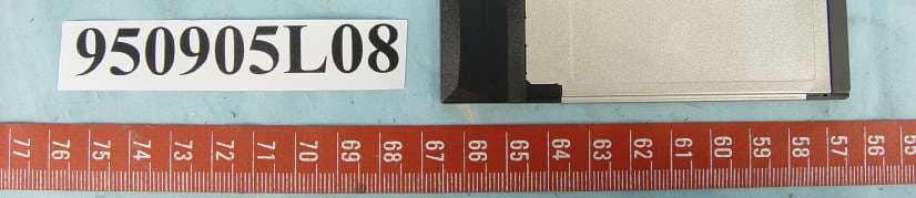 N1 Wireless ExpressCard - FCC ID K7SF5D8071 - Belkin International, Inc.