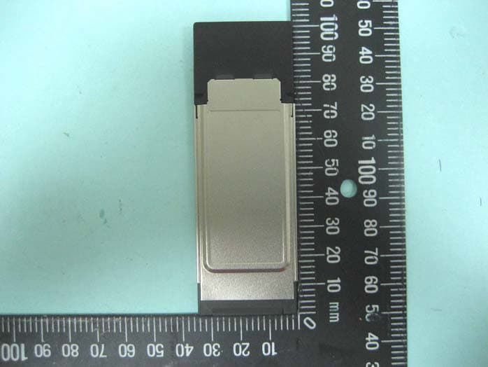 N Wireless ExpressCard Adapter - FCC ID K7SF5D8073 - Belkin International, Inc. (1)