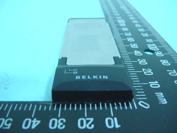 N Wireless ExpressCard Adapter - FCC ID K7SF5D8073C - Belkin International, Inc. (3)