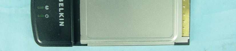 Wireless G Plus MIMO Notebook Card - FCC ID K7SF5D9010B - Belkin International, Inc. (5)