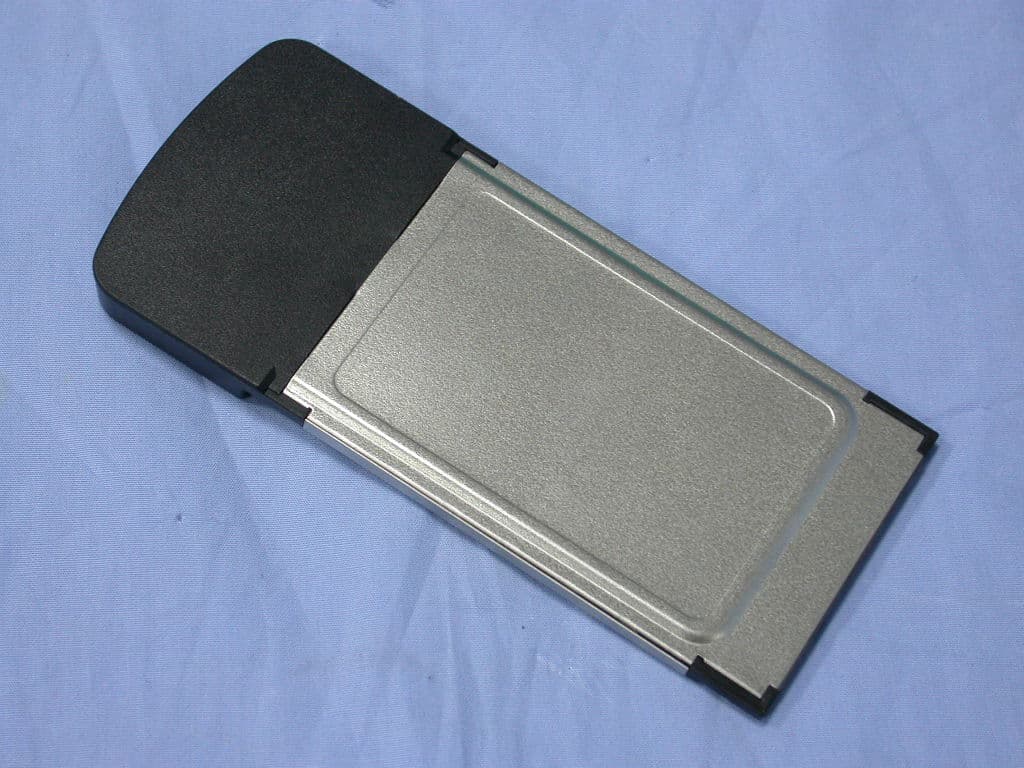Wireless G Plus MIMO Notebook Card - FCC ID K7SF5D9010C - Belkin International, Inc. (2)